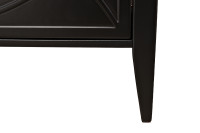 Тумбочка прикроватная черная Тумбочка прикроватная черная