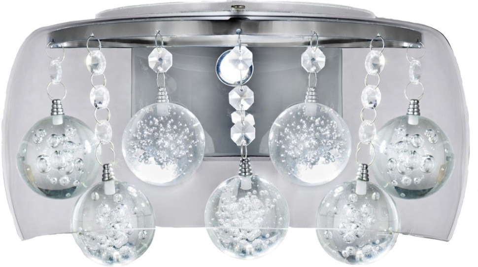 Настенный светильник Fabina LDW 8077-1 PR Lumina Deco