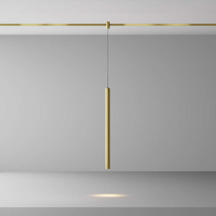 Трековый светильник Focus Led TR156-1-5W3K-BS Maytoni