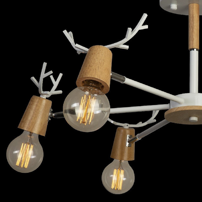 Потолочная люстра Sven 10024/6 White Loft It