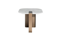 Столик журнальный Brandon мраморный Столик журнальный Brandon мраморный