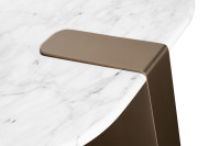 Столик журнальный Brandon мраморный Столик журнальный Brandon мраморный