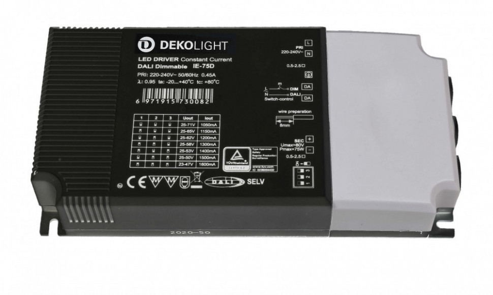 Блок питания power supply 862194 Deko-Light
