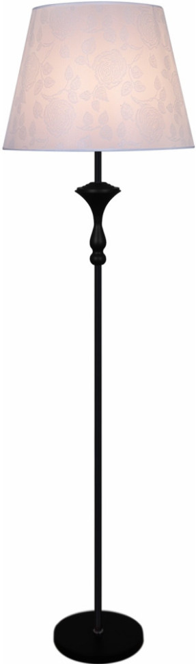 Торшер  02050-0.6-01B BK Reluce