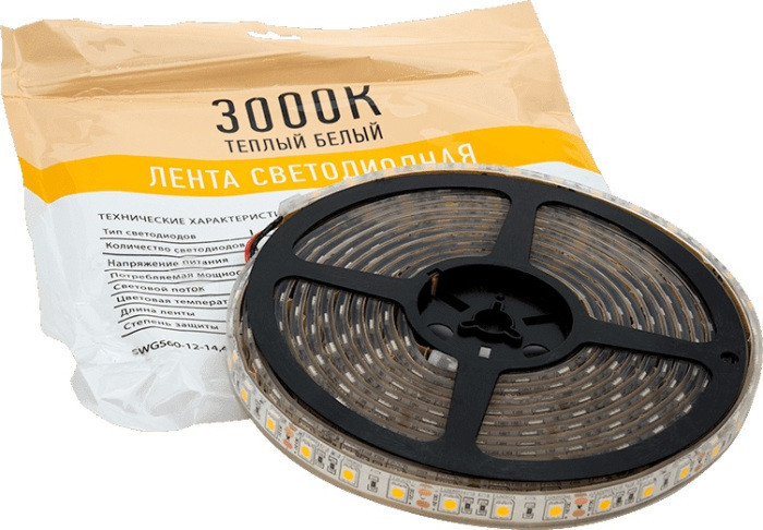 Светодиодная лента SWG560 SWG560-12-14.4-WW-68-M SWG