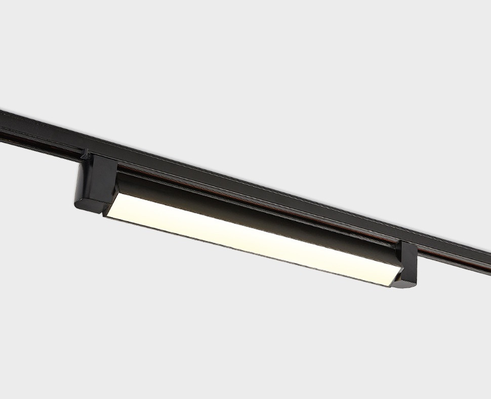 Трековый светильник  IT08-8030 black 4000K Italline