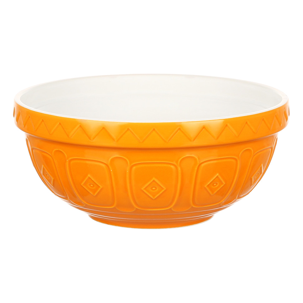 Миска для смешивания Colour Mix, 26 см, 2,7 л, оранжевая