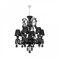 Подвесная люстра Loft IT Zenith 10210/6 Black Подвесная люстра Loft IT Zenith 10210/6 Black
