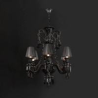 Подвесная люстра Loft IT Zenith 10210/6 Black Подвесная люстра Loft IT Zenith 10210/6 Black