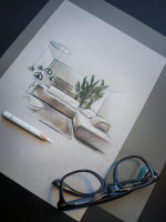 Подвесная люстра Maytoni Fermi P140-PL-170-5-N