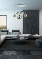 Подвесная люстра Maytoni Fermi P140-PL-170-5-N