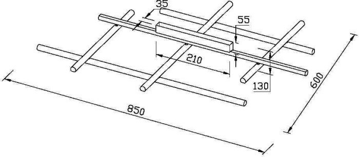 Потолочная люстра Radiance MOD278CL-L50G3K Maytoni