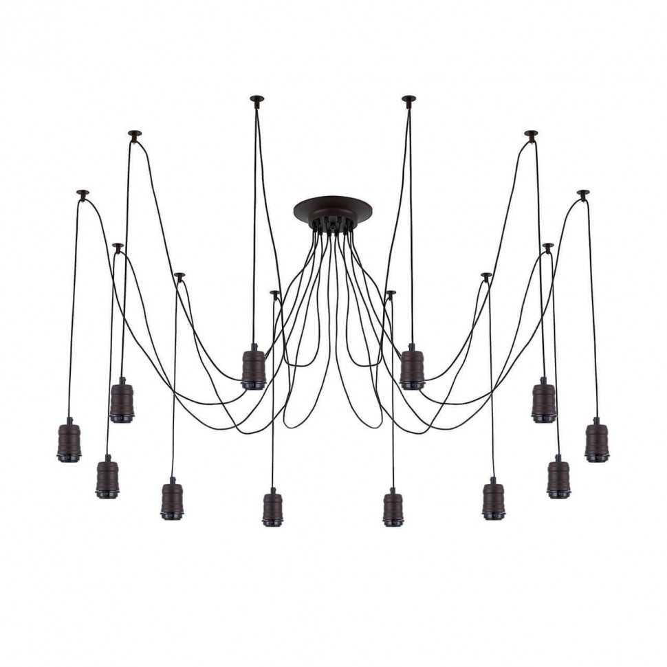 Подвесная люстра Citilux Эдисон CL451122