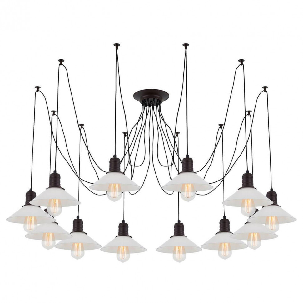 Подвесная люстра Citilux Эдисон CL451122