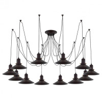 Подвесная люстра Citilux Эдисон CL451122 Подвесная люстра Citilux Эдисон CL451122