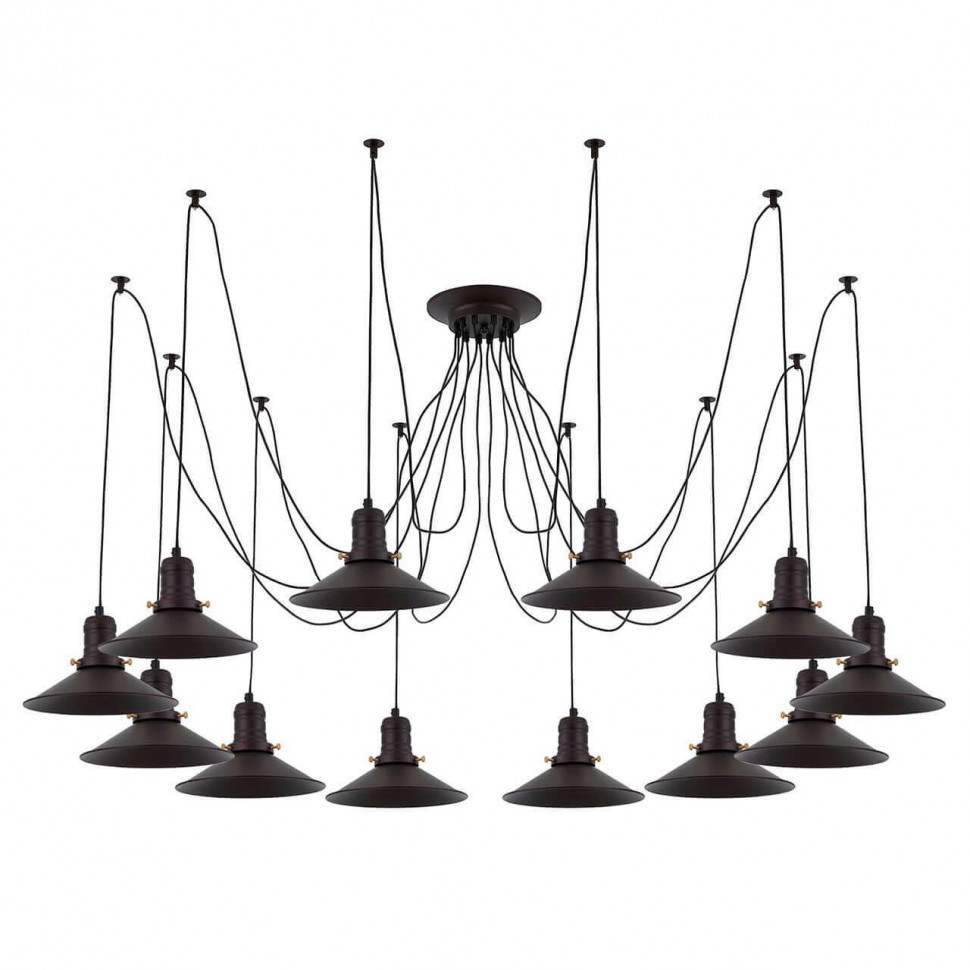 Подвесная люстра Citilux Эдисон CL451122