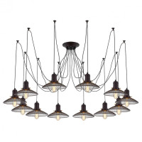 Подвесная люстра Citilux Эдисон CL451122 Подвесная люстра Citilux Эдисон CL451122