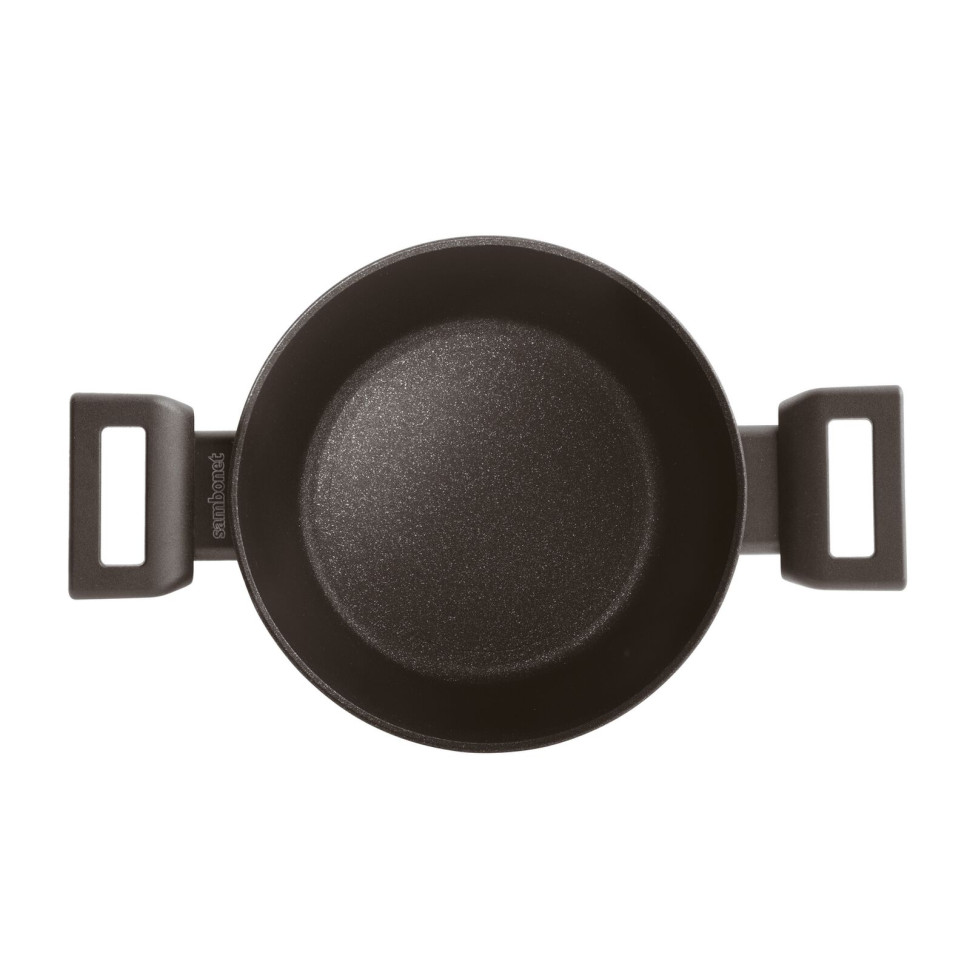 Кастрюля с крышкой 24см."Titan Pro Double Induction" Sambonet