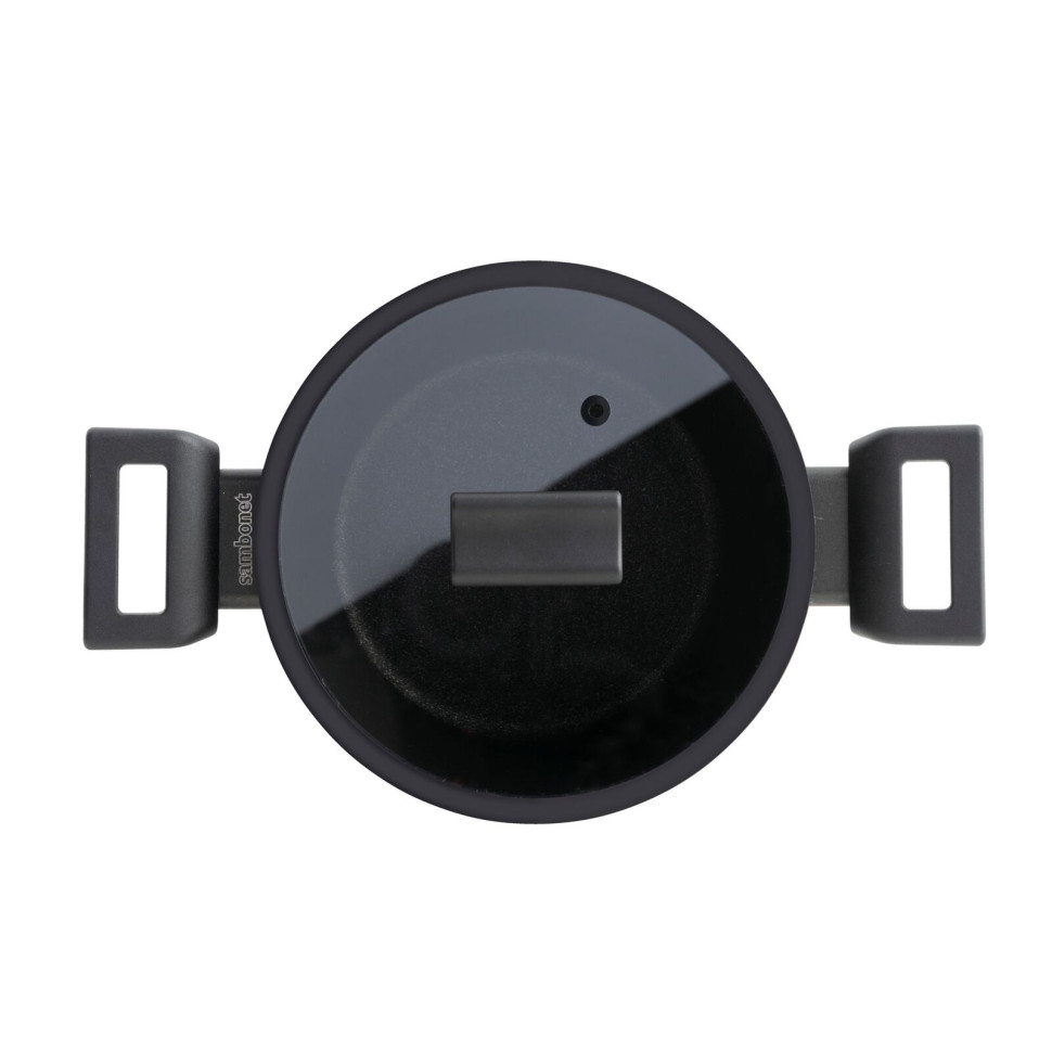 Кастрюля с крышкой 24см."Titan Pro Double Induction" Sambonet