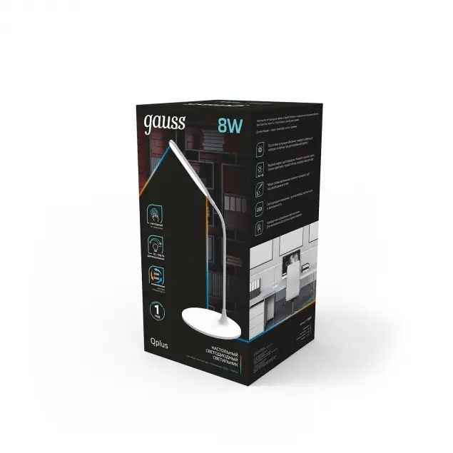 Офисная настольная лампа Qplus GT5021 Gauss