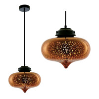 Подвесной светильник Galassie DLC-G444 E27 COPPER Fametto