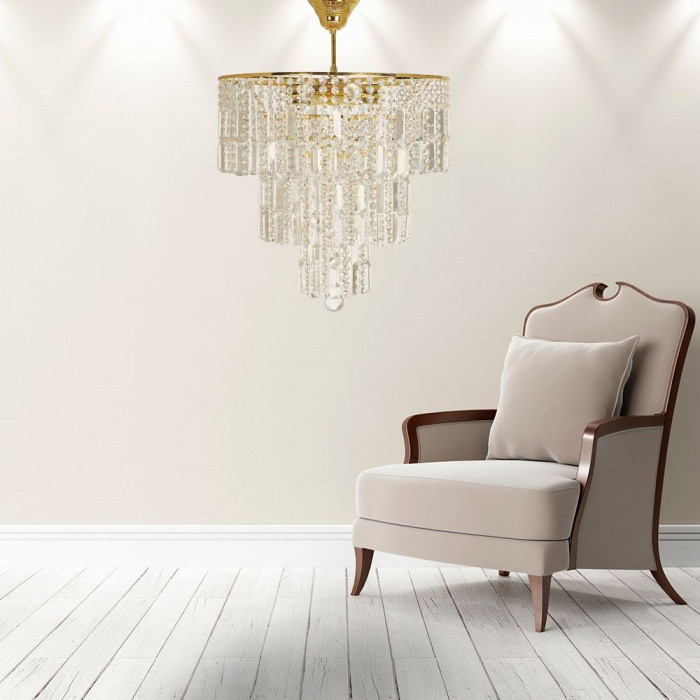 Подвесная люстра Napoli Napoli E 1.5.46.501 G Arti Lampadari