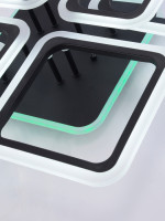Потолочная люстра Spektr LED LAMPS 81442 Natali Kovaltseva