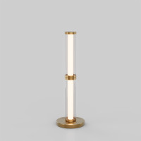 Интерьерная настольная лампа Stark 80536/1 латунь Eurosvet