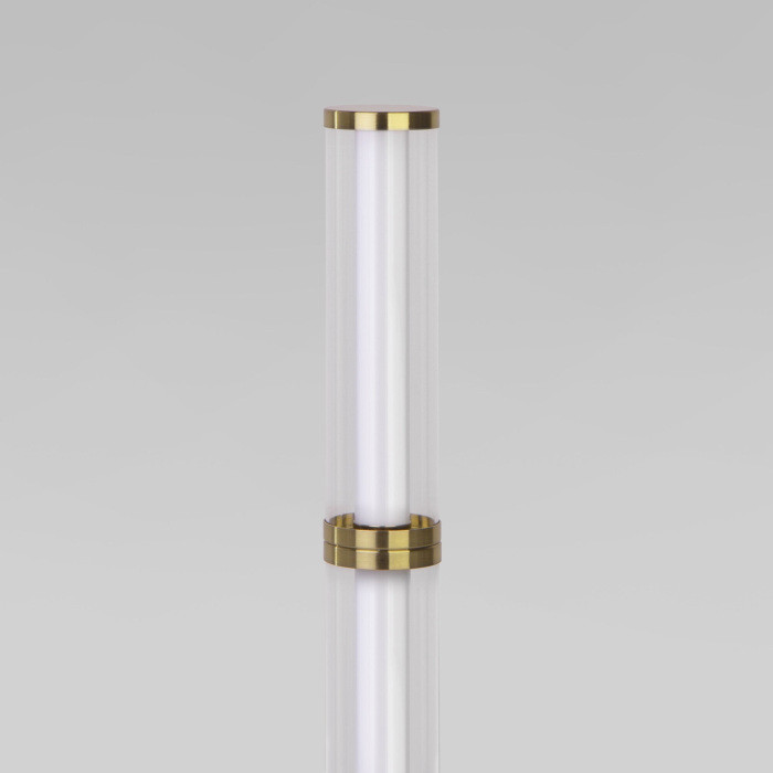 Интерьерная настольная лампа Stark 80536/1 латунь Eurosvet