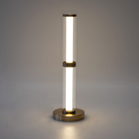 Интерьерная настольная лампа Stark 80536/1 латунь Eurosvet