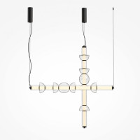 Подвесной светодиодный светильник Maytoni Cosmo MOD210PL-L39B3K