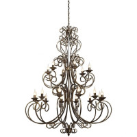 Подвесная люстра Vitaluce V1094-1/12+6 Подвесная люстра Vitaluce V1094-1/12+6