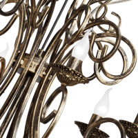 Подвесная люстра Vitaluce V1094-1/12+6 Подвесная люстра Vitaluce V1094-1/12+6