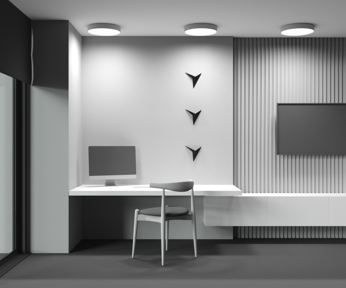 Потолочный светильник Zon C032CL-45W4K-RD-MG Maytoni