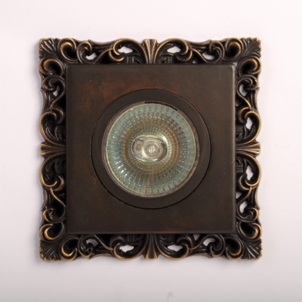 Точечный светильник  5009-BL Abrasax