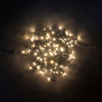 Гирлянда Нити (на ёлку) PST100-11-1WW Laitcom