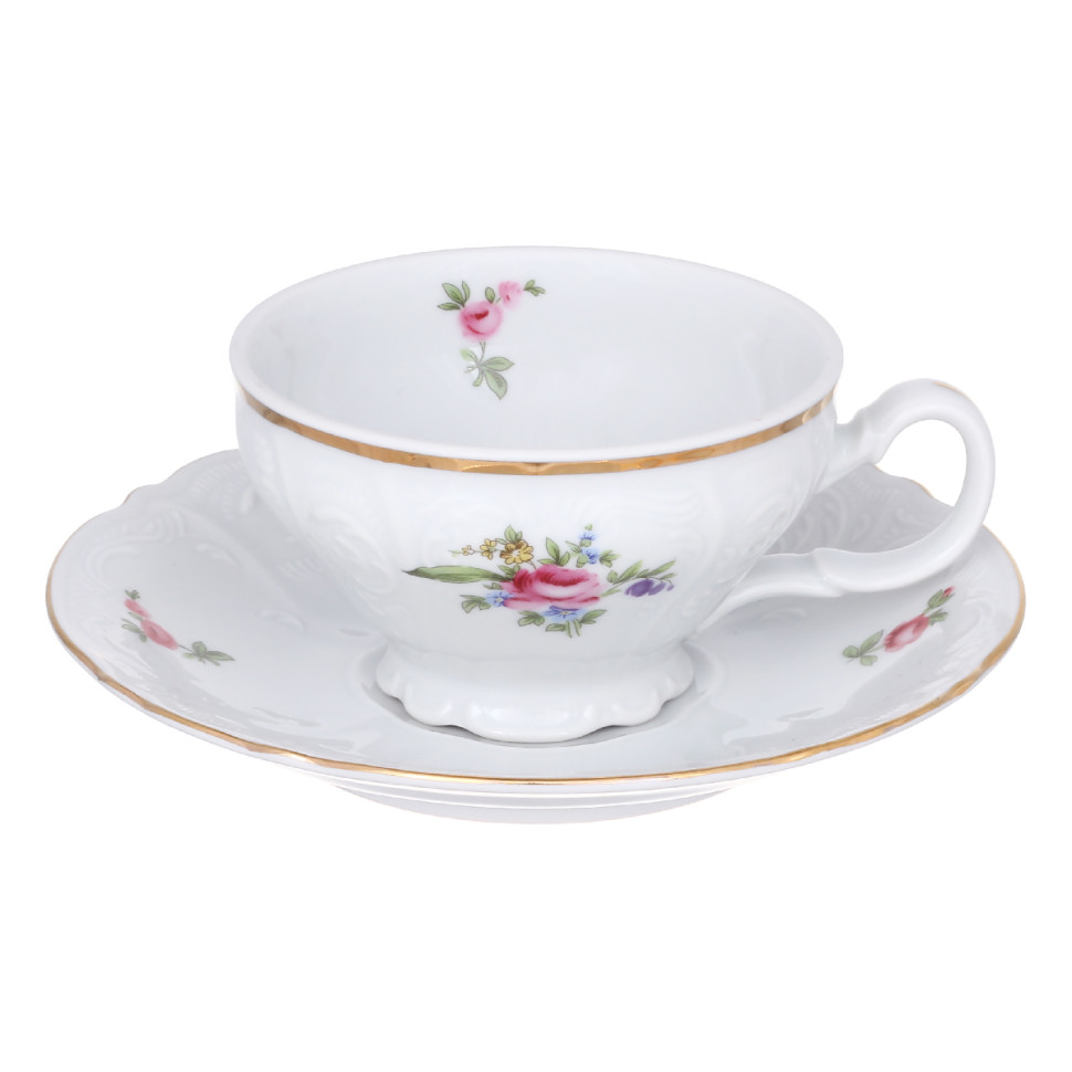Набор для чая 205мл на 6перс.12пред."Полевой цветок 5309011" Bernadotte