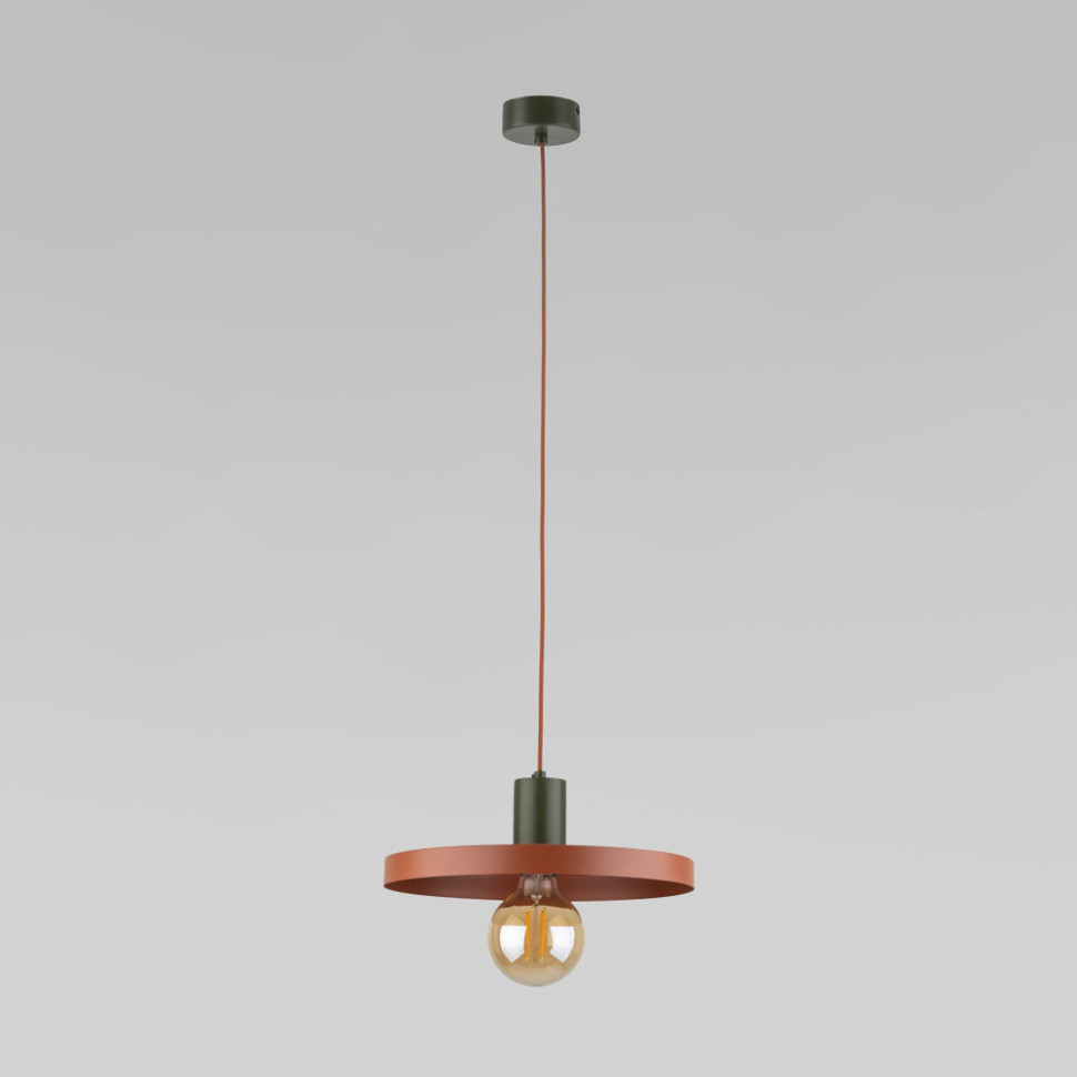 Подвесной светильник  10749 SILA GREEN BRICK TK Lighting