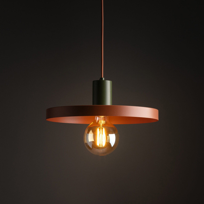 Подвесной светильник  10749 SILA GREEN BRICK TK Lighting