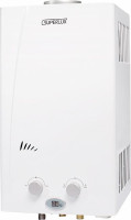 Настенный проточный газовый водонагреватель SUPERLUX 10L CF NG NEW 3632386