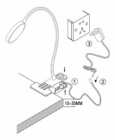 Интерьерная настольная лампа Pegasi 24103K Globo Интерьерная настольная лампа Pegasi 24103K Globo