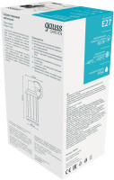 Настенный светильник уличный Vega GD022 Gauss Настенный светильник уличный Vega GD022 Gauss