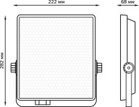 Прожектор уличный EVO 687511100 Gauss Прожектор уличный EVO 687511100 Gauss