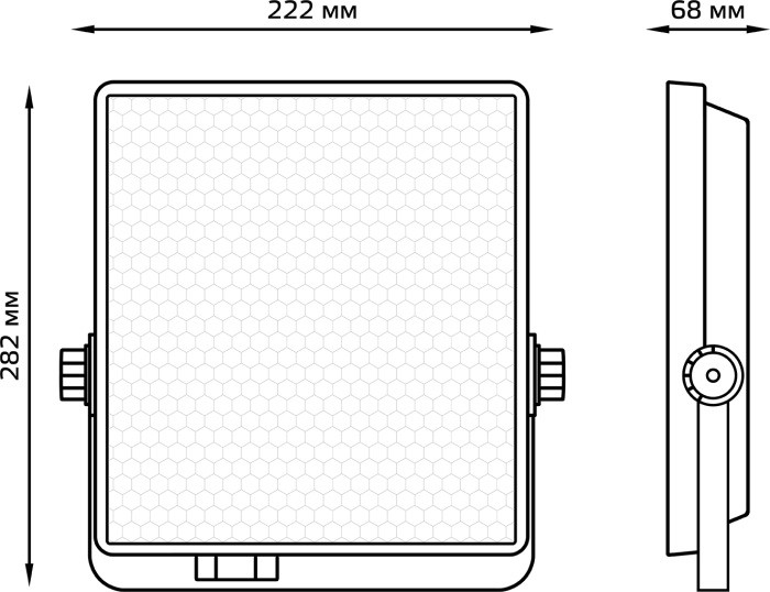 Прожектор уличный EVO 687511100 Gauss