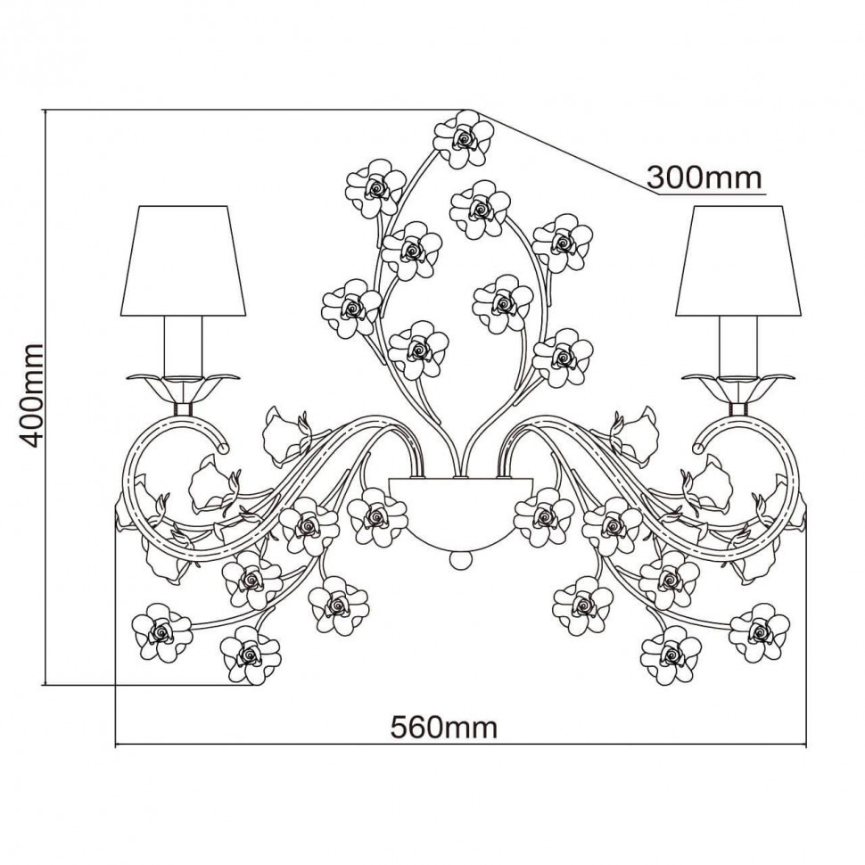 Бра Chiaro Сицилия 282022102
