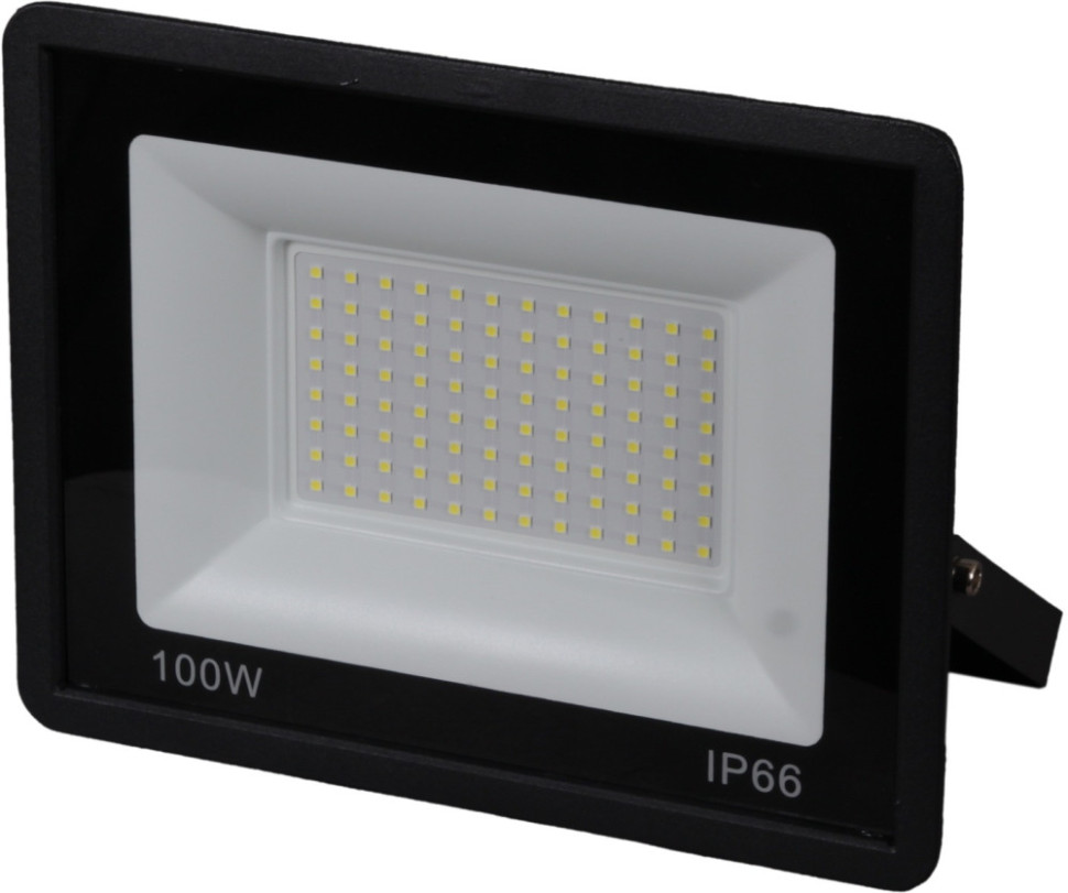 Прожектор уличный  54001-9.2-001OL LED100W BK Reluce