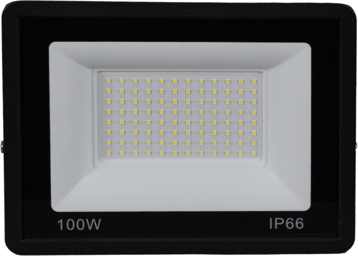 Прожектор уличный  54001-9.2-001OL LED100W BK Reluce