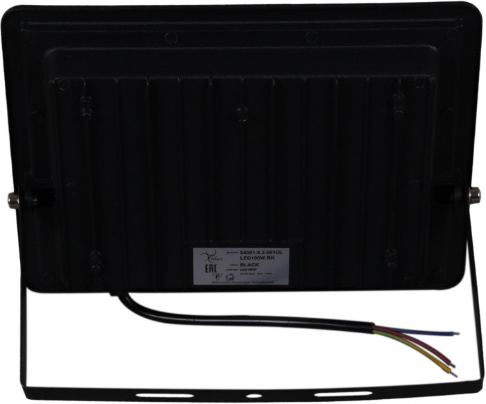 Прожектор уличный  54001-9.2-001OL LED100W BK Reluce