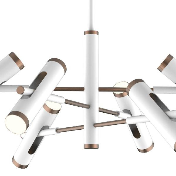 Подвесная люстра Duplex 2325-12P Favourite