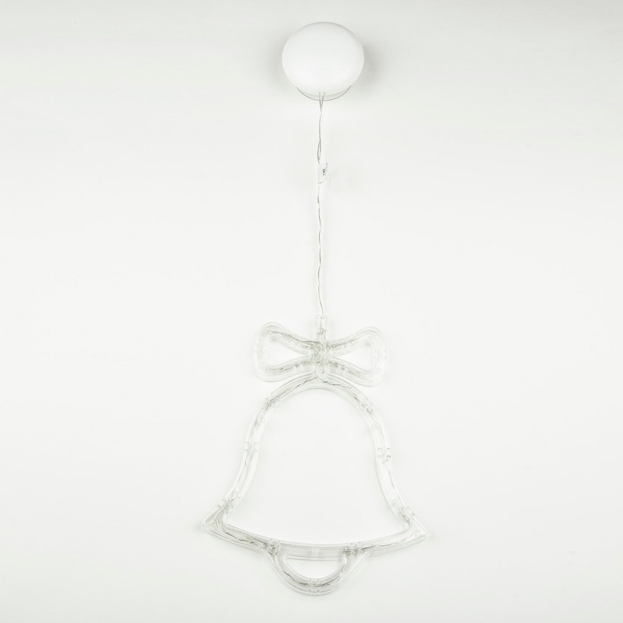 Световая фигура  ULD-H1620-010/STA/3AAA WARM WHITE IP20 BELL Uniel